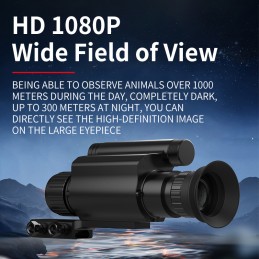 SPECPRECISION NV075 Hunting Scope HD Infrared Night Vision Riflescope Multiple Reticle SPECPRECISION NV075 Hunting Scope HD Infrared Night Vision Riflescope Multiple Reticle