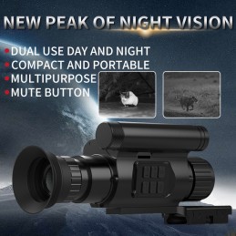 SPECPRECISION NV075 Hunting Scope HD Infrared Night Vision Riflescope Multiple Reticle SPECPRECISION NV075 Hunting Scope HD Infrared Night Vision Riflescope Multiple Reticle