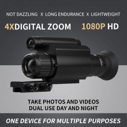 SPECPRECISION NV075 Hunting Scope HD Infrared Night Vision Riflescope Multiple Reticle SPECPRECISION NV075 Hunting Scope HD Infrared Night Vision Riflescope Multiple Reticle
