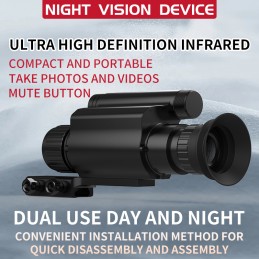 SPECPRECISION NV075 Hunting Scope HD Infrared Night Vision Riflescope Multiple Reticle SPECPRECISION NV075 Hunting Scope HD Infrared Night Vision Riflescope Multiple Reticle