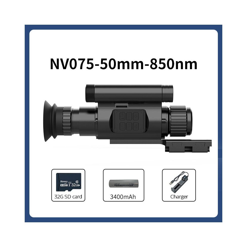 SPECPRECISION NV075 Visor de caza HD infrarrojo de visión nocturna multirretícula SPECPRECISION NV075 Visor de caza HD infrarrojo de visión nocturna multirretícula