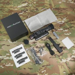 SPECPRECISION Hunting Scope NV076 Infrared Night Vision Riflescope Ballistic Calculation Version SPECPRECISION Hunting Scope NV076 Infrared Night Vision Riflescope Ballistic Calculation Version