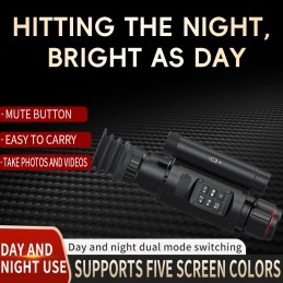 SPECPRECISION Hunting Scope NV076 Infrared Night Vision Riflescope Ballistic Calculation Version SPECPRECISION Hunting Scope NV076 Infrared Night Vision Riflescope Ballistic Calculation Version