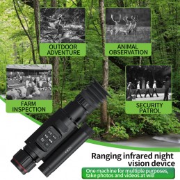 SPECPRECISION Hunting Scope NV076 Infrared Night Vision Riflescope Ballistic Calculation Version SPECPRECISION Hunting Scope NV076 Infrared Night Vision Riflescope Ballistic Calculation Version