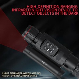 SPECPRECISION Hunting Scope NV076 Infrared Night Vision Riflescope Ballistic Calculation Version SPECPRECISION Hunting Scope NV076 Infrared Night Vision Riflescope Ballistic Calculation Version