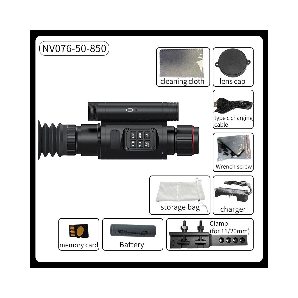 SPECPRECISION Hunting Scope NV076 Infrared Night Vision Riflescope Ballistic Calculation Version SPECPRECISION Hunting Scope NV076 Infrared Night Vision Riflescope Ballistic Calculation Version
