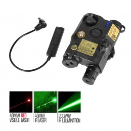 SPECPRECISION LA-5C PEQ UHP Ultra High Power 200mW VCSEL PEQ-IR-Strahler und Laser, High-End-Version 2025 SPECPRECISION LA-5C PEQ UHP Ultra High Power 200mW VCSEL PEQ-IR-Strahler und Laser, High-End-Version 2025