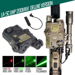 SPECPRECISION LA-5C UHP 200mW VCSEL PEQ Deluxe 2025 Versiyonu