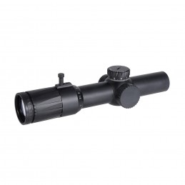 Lunette LPVO VUDU 1-10 X FFP MRAD à réticule SR5 éclairé, original complet, avec montage