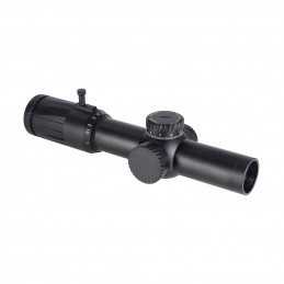 Lunette LPVO VUDU 1-10 X FFP MRAD à réticule SR5 éclairé, original complet, avec montage