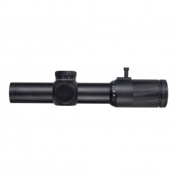 Lunette LPVO VUDU 1-10 X FFP MRAD à réticule SR5 éclairé, original complet, avec montage