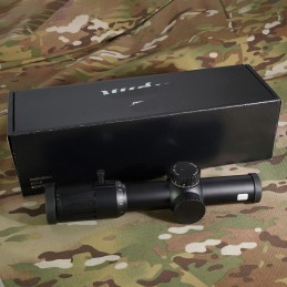 VUDU 1-10 X FFP MRAD LPVO mit beleuchtetem SR5-Absehen, vollständiges Original, mit Montage