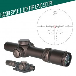 RAZOR 1-10X24MM FFP LPVO Riflescope
