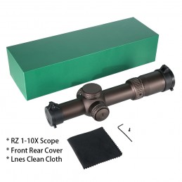 RZ HD GEN3 1-10X24mm FFP LPVO Rifle Scope High End version RZ HD GEN3 1-10X24mm FFP LPVO Rifle Scope High End version