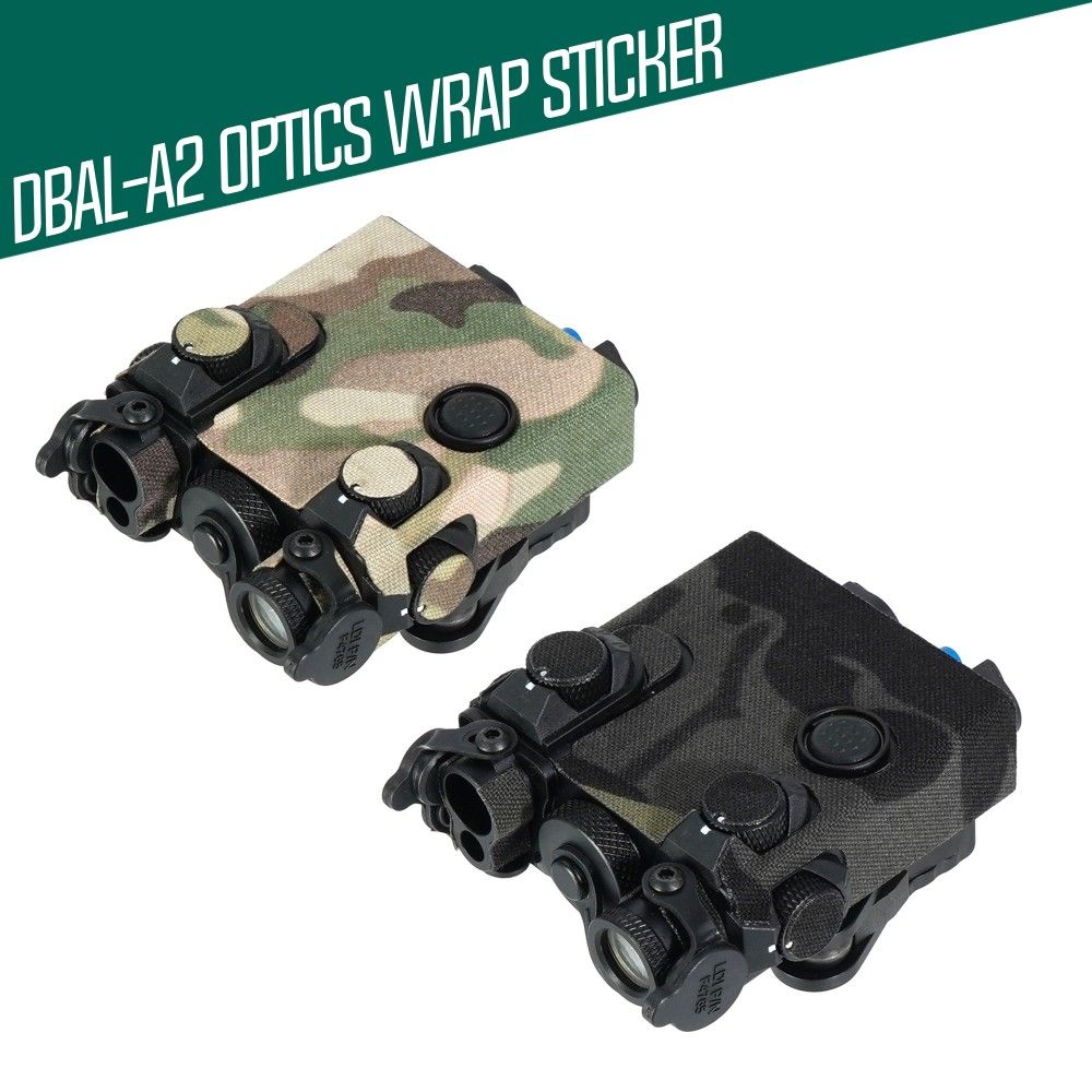 SPECPRECISION DBAL-A2 Wrap Sticker MC / MCBK Color In Stock|SPECPRECISIONステッカー