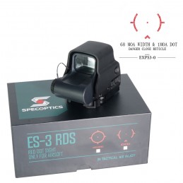 SPECPRECISION EXPS3 Retícula DCR, versión Deluxe mejorada 2026 con killflash SPECPRECISION EXPS3 Retícula DCR, versión Deluxe mejorada 2026 con killflash