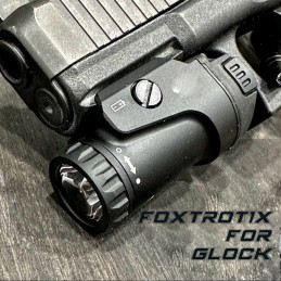 Sotac Foxtrot1x Lanterna de arma de trilho 450 lúmens