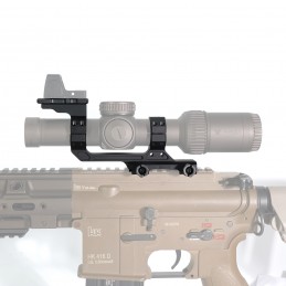 SPECPRECISION MSR 30mm 1.54" Lightweight Scope Mount with Universal Offset Adapter SPECPRECISION MSR 30mm 1.54" Lightweight Scope Mount with Universal Offset Adapter