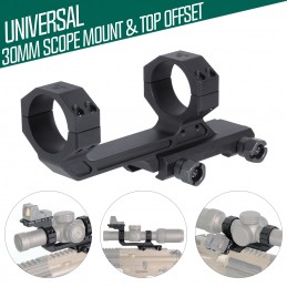 SPECPRECISION MSR 30mm 1.54" Lightweight Scope Mount with Universal Offset Adapter SPECPRECISION MSR 30mm 1.54" Lightweight Scope Mount with Universal Offset Adapter