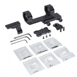SPECPRECISION MSR 30mm 1.54" Lightweight Scope Mount with Universal Offset Adapter SPECPRECISION MSR 30mm 1.54" Lightweight Scope Mount with Universal Offset Adapter