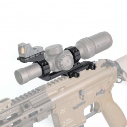SPECPRECISION MSR 30mm 1.54" Lightweight Scope Mount with Universal Offset Adapter SPECPRECISION MSR 30mm 1.54" Lightweight Scope Mount with Universal Offset Adapter