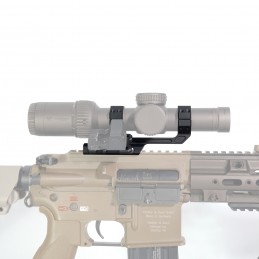 SPECPRECISION MSR 30mm 1.54" Lightweight Scope Mount with Universal Offset Adapter SPECPRECISION MSR 30mm 1.54" Lightweight Scope Mount with Universal Offset Adapter