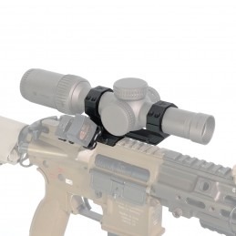 SPECPRECISION MSR 30mm 1.54" Lightweight Scope Mount with Universal Offset Adapter SPECPRECISION MSR 30mm 1.54" Lightweight Scope Mount with Universal Offset Adapter