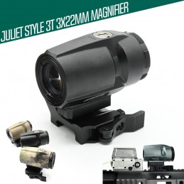 JULIET3T-AMR 3X22mm Magnifier