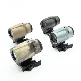 AIRSOFT JULIET3T-AMR 3×22mm-Vergrößerungsmodul, Höhe 2.4″, QD-Montage, taktische Optik AIRSOFT JULIET3T-AMR 3×22mm-Vergrößerungsmodul, Höhe 2.4″, QD-Montage, taktische Optik