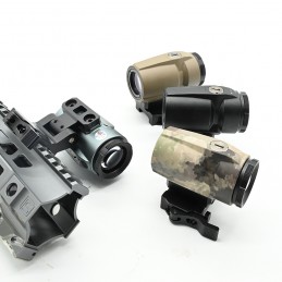 AIRSOFT JULIET3T-AMR Grossisseur 3×22mm, hauteur 2.4″, montage QD, optique tactique
