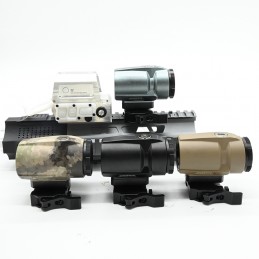 AIRSOFT JULIET3T-AMR Grossisseur 3×22mm, hauteur 2.4″, montage QD, optique tactique