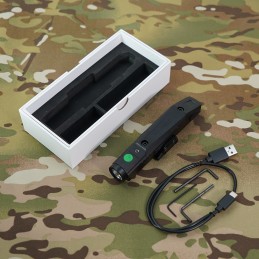 SPECPRECISION SL-1 Tactical Flashlight & Laser Sight — 1000 lm, Picatinny & M-LOK Compatible SPECPRECISION SL-1 Tactical Flashlight & Laser Sight — 1000 lm, Picatinny & M-LOK Compatible