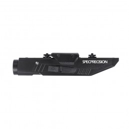 SPECPRECISION SL-1 Tactical Flashlight & Laser Sight — 1000 lm, Picatinny & M-LOK Compatible SPECPRECISION SL-1 Tactical Flashlight & Laser Sight — 1000 lm, Picatinny & M-LOK Compatible