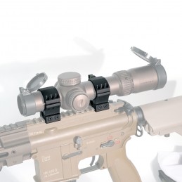 SPEC PRECISION 34mm Scope Mount with Level Bubble SPEC PRECISION 34mm Scope Mount with Level Bubble