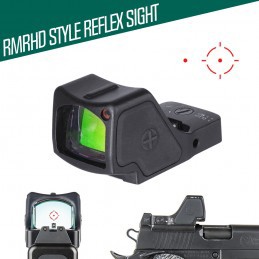 Top Edition RMRHD 2 Reflex Red Dot Sight