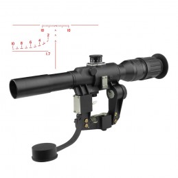 Mira de precisão SVD/AK PSO 1 4x24 Dragunov