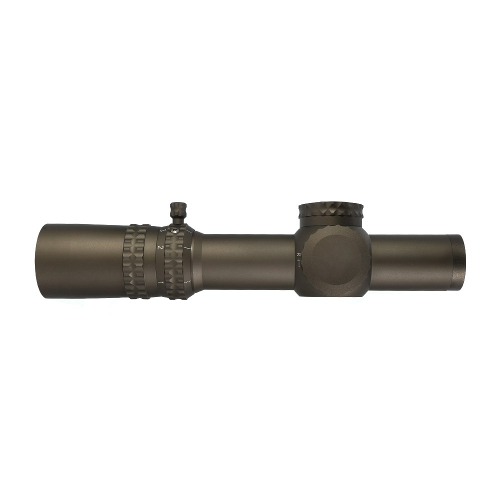 Mil Spec Scope SPECPRECISION ATACR 1-8 X24mm FFP F1 LPVO Rifle Scope Mil SPEC Short ...