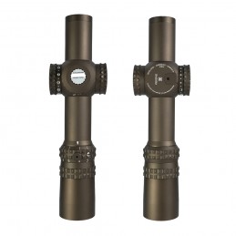 SPECPRECISION ATACR 1-8 X24mm FFP F1 LPVO Rifle Scope Mil SPEC Short Optics VER. SPECPRECISION ATACR 1-8 X24mm FFP F1 LPVO Rifle Scope Mil SPEC Short Optics VER.