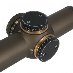 SPECPRECISION ATACR 1-8 X24mm FFP F1 LPVO Rifle Scope Mil SPEC Short Optics VER. SPECPRECISION ATACR 1-8 X24mm FFP F1 LPVO Rifle Scope Mil SPEC Short Optics VER.