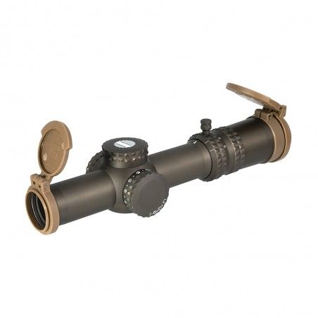 Mil Spec Scope SPECPRECISION ATACR 1-8 X24mm FFP F1 LPVO Rifle Scope Mil SPEC Short ...