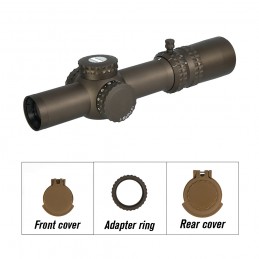 SPECPRECISION ATACR 1-8 X24mm FFP F1 LPVO Rifle Scope Mil SPEC Short Optics VER. SPECPRECISION ATACR 1-8 X24mm FFP F1 LPVO Rifle Scope Mil SPEC Short Optics VER.