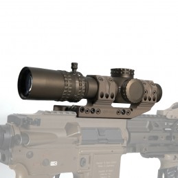 SPECPRECISION ATACR 1-8 X24mm FFP F1 LPVO Rifle Scope Mil SPEC Short Optics VER. SPECPRECISION ATACR 1-8 X24mm FFP F1 LPVO Rifle Scope Mil SPEC Short Optics VER.