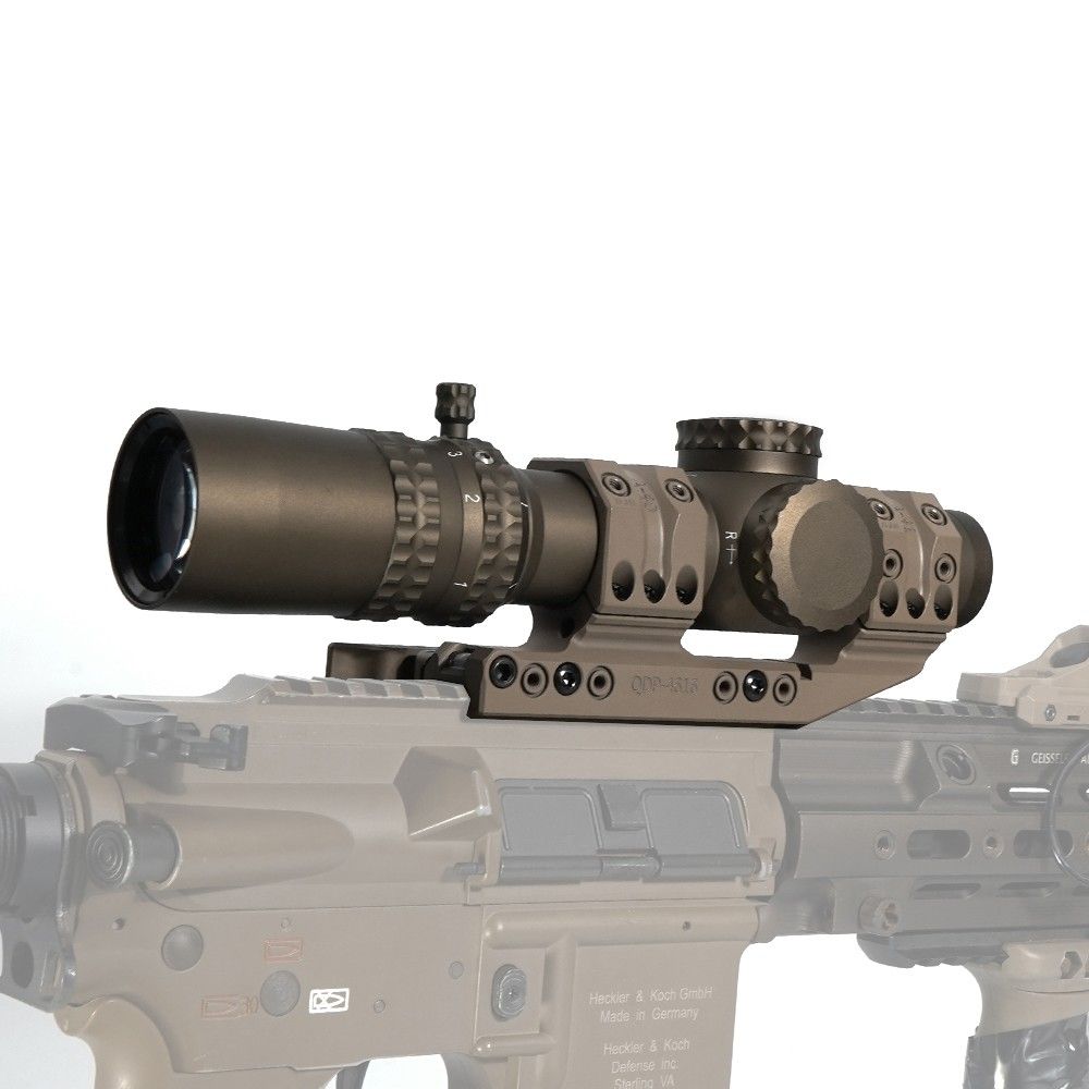 Mil Spec Scope SPECPRECISION ATACR 1-8 X24mm FFP F1 LPVO Rifle Scope Mil SPEC Short ...