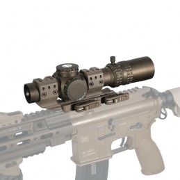 SPECPRECISION ATACR 1-8 X24mm FFP F1 LPVO Rifle Scope Mil SPEC Short Optics VER. SPECPRECISION ATACR 1-8 X24mm FFP F1 LPVO Rifle Scope Mil SPEC Short Optics VER.