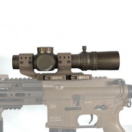 SPECPRECISION ATACR 1-8 X24mm FFP F1 LPVO Rifle Scope Mil SPEC Short Optics VER. SPECPRECISION ATACR 1-8 X24mm FFP F1 LPVO Rifle Scope Mil SPEC Short Optics VER.