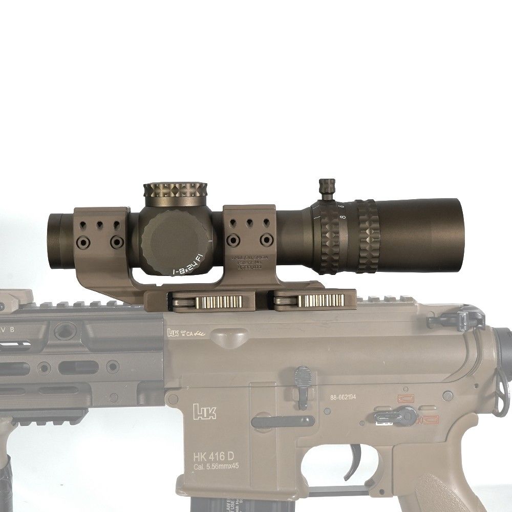 Mil Spec Scope SPECPRECISION ATACR 1-8 X24mm FFP F1 LPVO Rifle Scope Mil SPEC Short ...