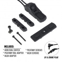 SPECPRECISION AXON Dual Remote Switch SPECPRECISION AXON Dual Remote Switch