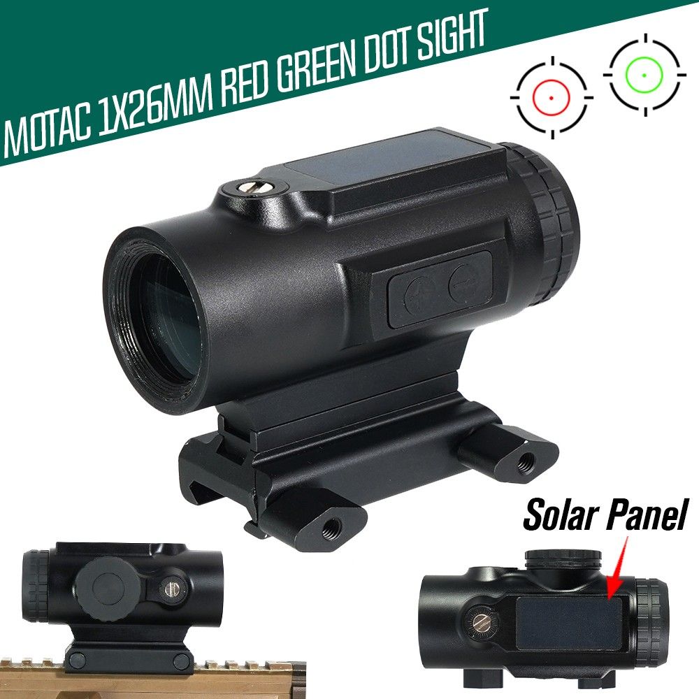 MOTAC 1X26mm Red & Green Dot Sight|SPECPRECISIONレッドドットサイト MOTAC 1X26mm Red & Green Dot Sight|SPECPRECISIONレッドドットサイト