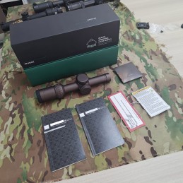 SPECPRECISION RZ HD Gen II-E 1-6x24 Riflescope LPVO w/Full Packing Box High-End Version SPECPRECISION RZ HD Gen II-E 1-6x24 Riflescope LPVO w/Full Packing Box High-End Version