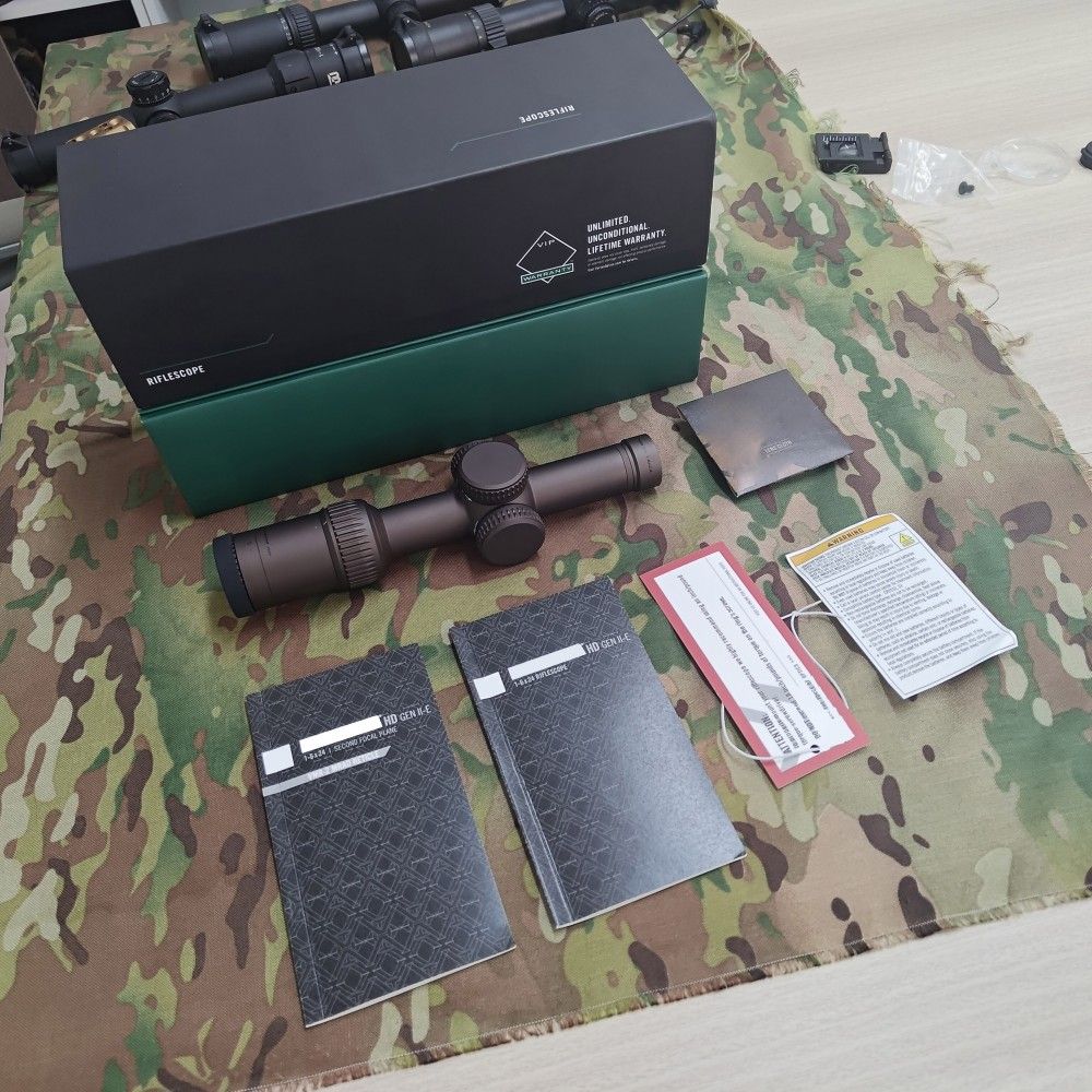SPECPRECISION Razor HD Gen II-E 1-6x24 Riflescope